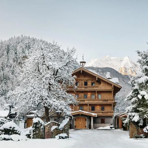 Gut Stiluppe - 4 Sterne Superior Good Life Hotel, Hotel in Mayrhofen