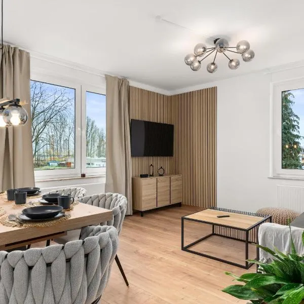 SoWi Home - Gartenblick & Parkplatz, Küche, hótel í Kassel