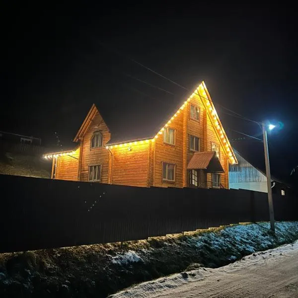 Котедж Mezohat, hotel en Kozʼmeshchek