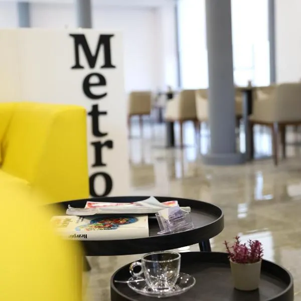Metro Hotel Terminal, ξενοδοχείο στα Τίρανα