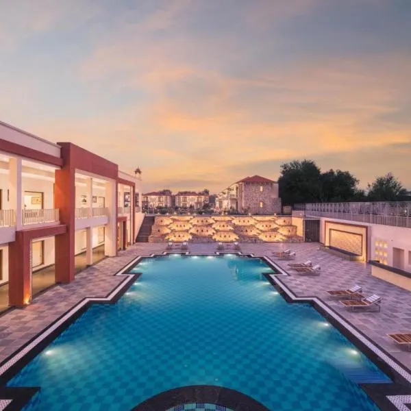 Bookmark Resorts, Jogi Mahal, Ranthambore，位于萨瓦伊马多普尔的酒店