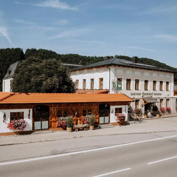 Gasthof Hummel Hotel, hotelli kohteessa Stammham