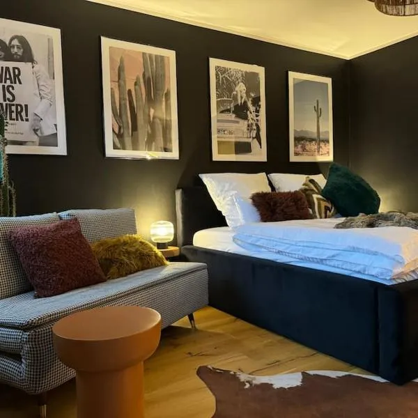 Klassen Stay - Designer Apartment für 6 - Zentral - 2x Kingsize、エッセンのホテル