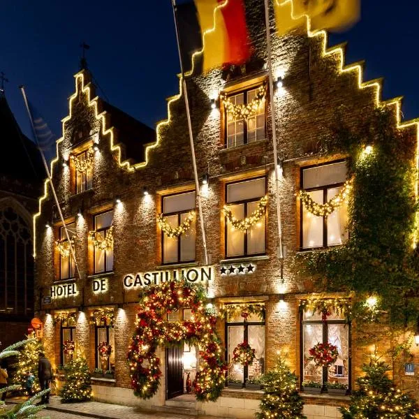 Boutique Hotel De Castillion: Brugge'de bir otel