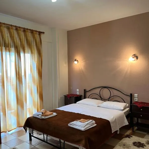 Nikos's apartment、タシアルキスのホテル