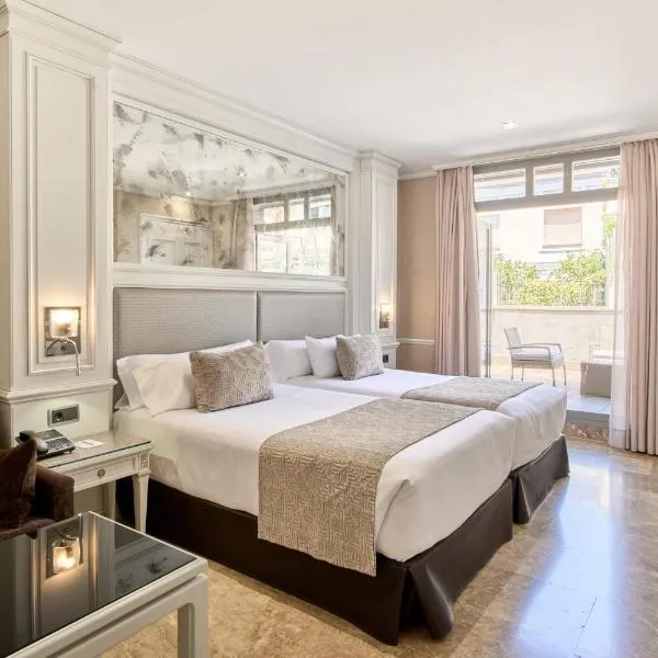 VP Jardín de Recoletos, hotel in Madrid