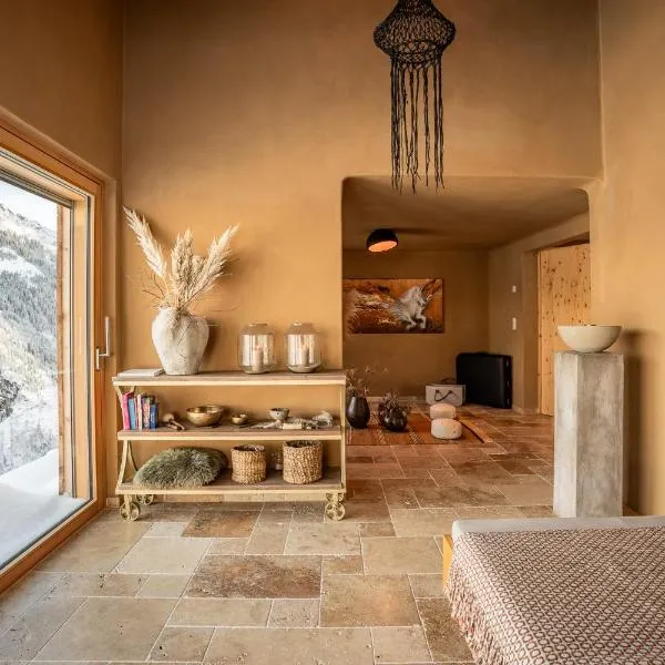Chalet Frederik, готель у місті Фонтанелла