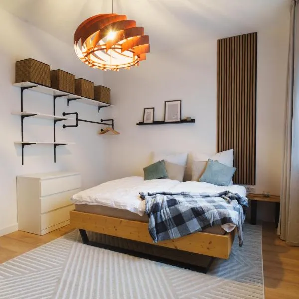 Apartment Innenstadt- Zentral und Exklusiv in Bestlage, Stilvolles Ambiente, alles zu Fuß erkunden, Hotel in Braunschweig
