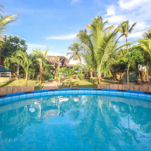 Back to the Beach Hostel - Pipa, hotel in Pipa