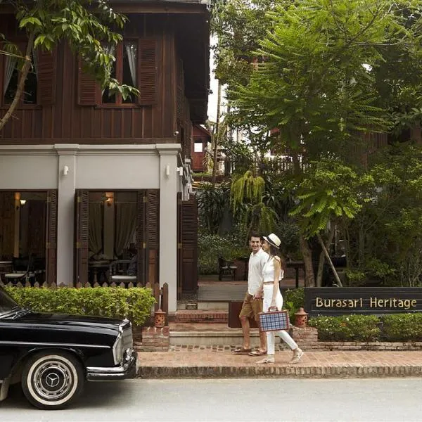 Burasari Heritage Luang Prabang, Hotel in Luang Prabang