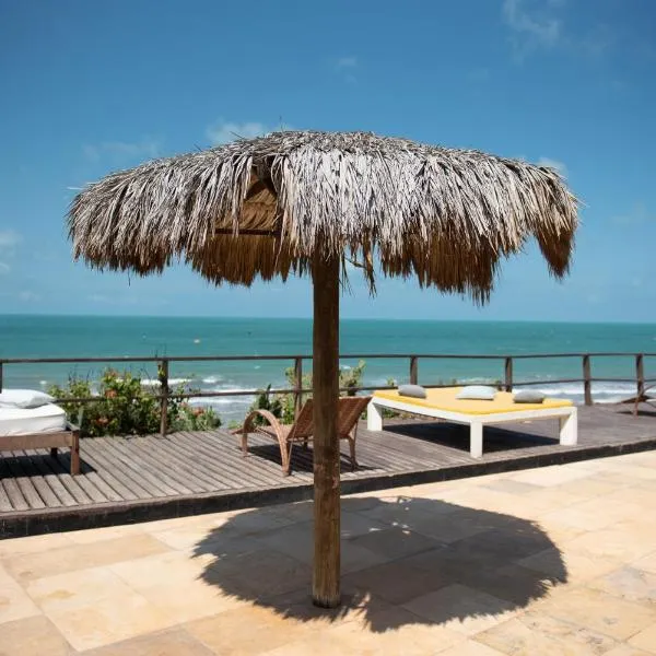 Pousada Vila Canoa, hotel en Canoa Quebrada