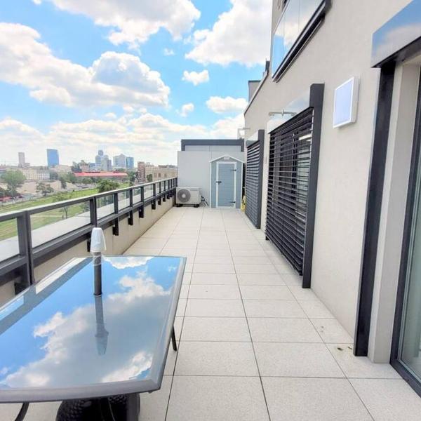 BNB Slovakia Urban Oasis with a View, Братислава