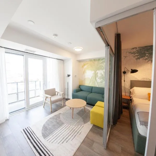 The Laundry Rooms Station Park Kitchener, ξενοδοχείο σε Kitchener