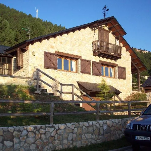 Port del Comte a pie de pistas, ξενοδοχείο σε La Coma i la Pedra