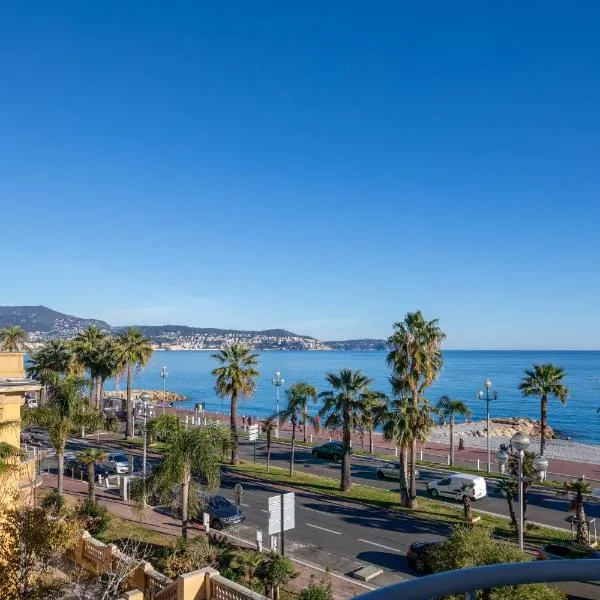 FAMILY APARTMENT SEA VIEW, hotel i Nice