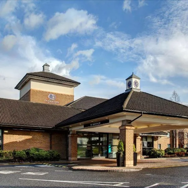 DoubleTree by Hilton Edinburgh Airport, hotel in Ingliston