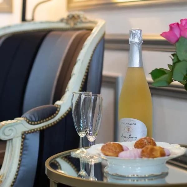 La Flûte enchantée, ξενοδοχείο στο Τρουά