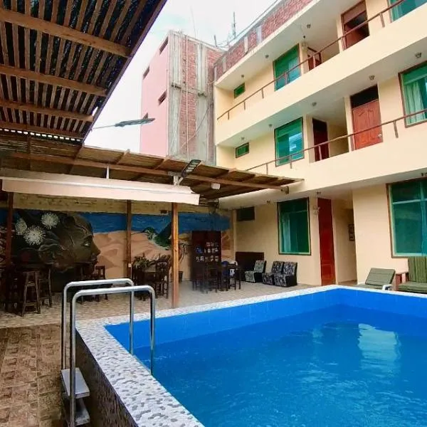 El Boulevard de Huacachina, hotel in Ica