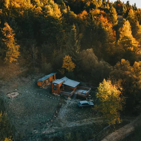 Togethernest Glamping, hotell sihtkohas Mătişeşti