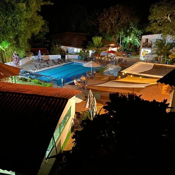 Eco Hotel Entre Ríos, hotel di Villeta