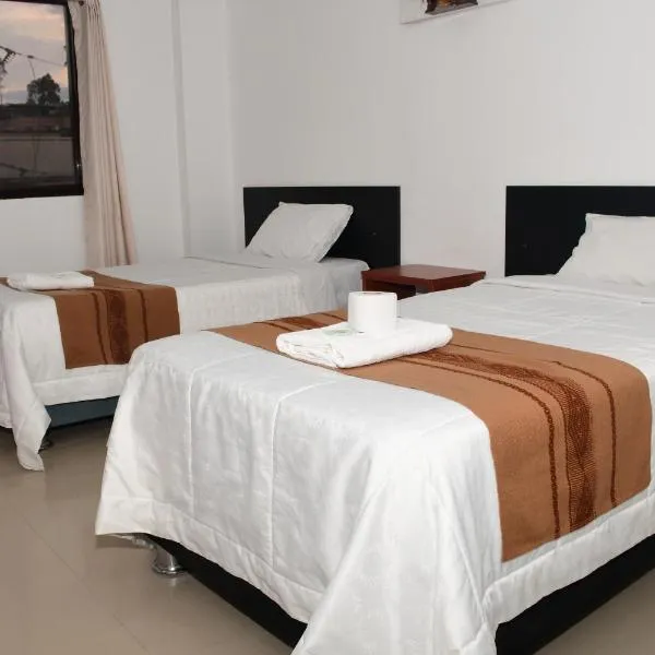 LA CASA DEL TURISTA, hotel en Chachapoyas
