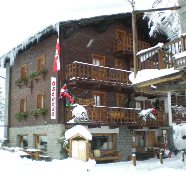 B&B Gressoney, hotel i Gressoney-la-Trinité