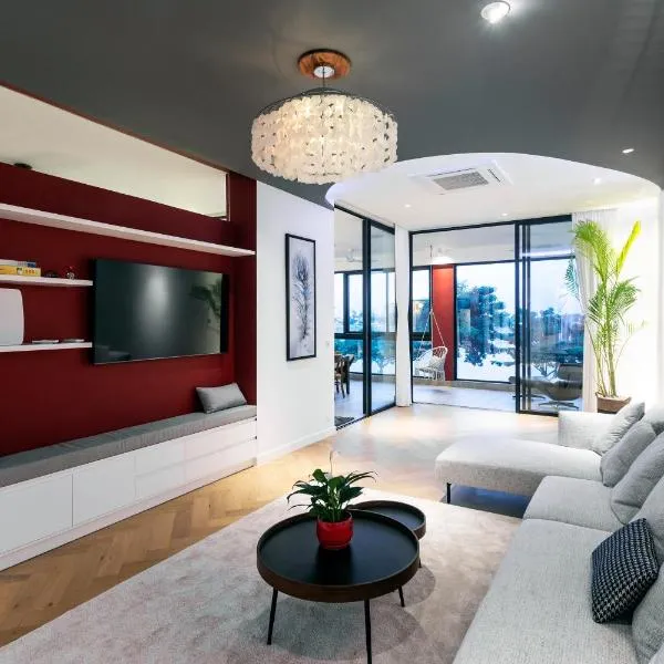 Riverside Panorama, hôtel à Phnom Penh