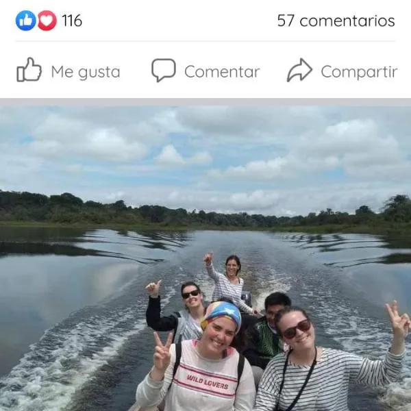 Intillama Jungle Lodge EIRL, hotel in Paucarpata