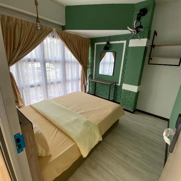 Clock Inn Backpackers Hostel, hotel in Tanah Rata