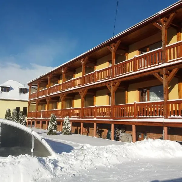 Penzion Fako, хотел в Липтовски Микулаш