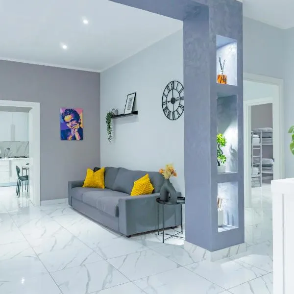 Hostel Partenope, hotel in Naples