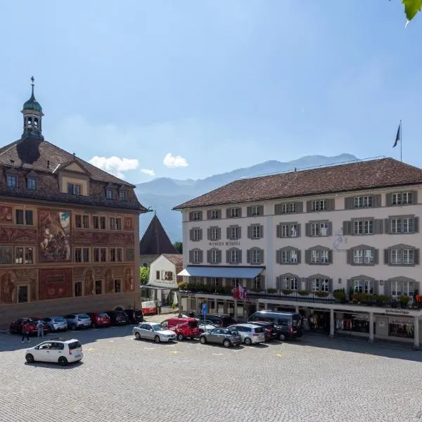 Wysses Rössli, hotell sihtkohas Schwyz