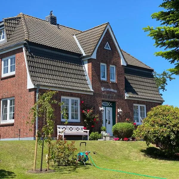 Pension Wosmaaren, khách sạn ở Norddorf