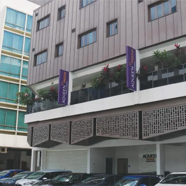 Aqueen Prestige Hotel Lavender, hotel in Singapore