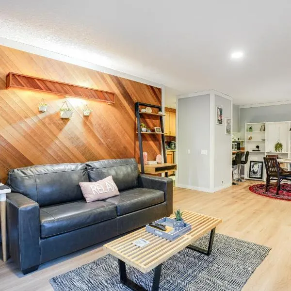 Cozy Nest Condo in Welches, ξενοδοχείο σε Mount Hood Village