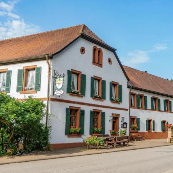 Hotel Restaurant St. Germanshof, ξενοδοχείο σε Bobenthal