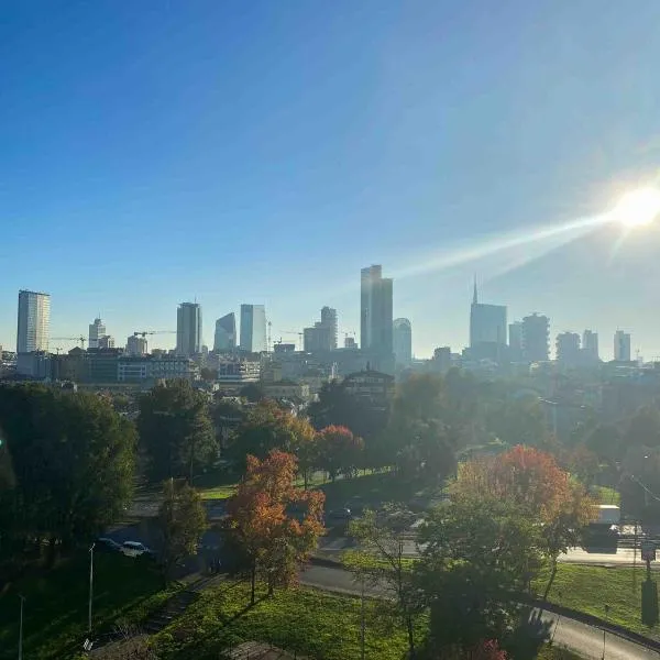 Penthouse Stefini 2, hotel in Milan