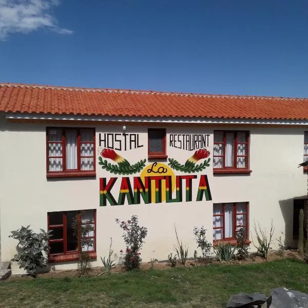 LA KANTUTA, hotel v destinaci Comunidad Yumani