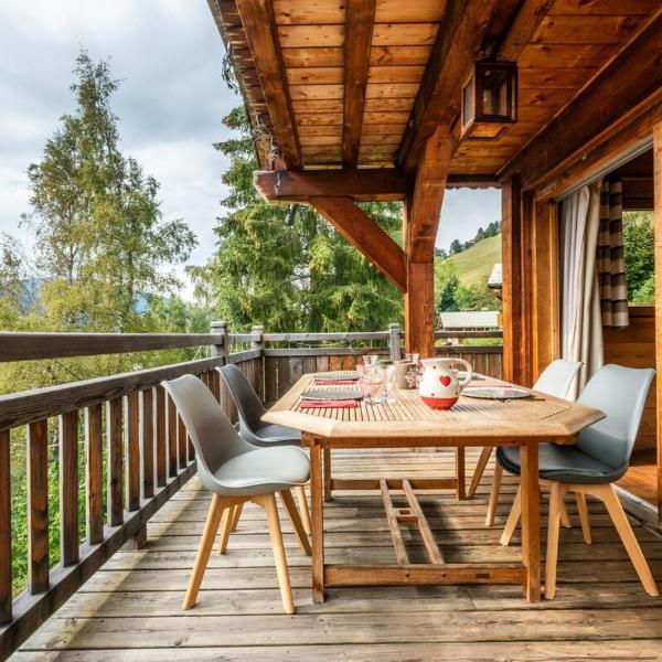 Chalet 5 minutes walk from the center of Megève