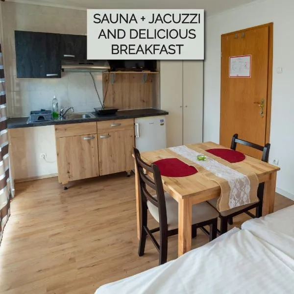 Apartments Silva, hotel v destinaci Ljutomer