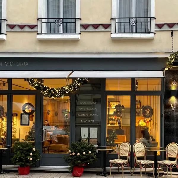 Appart Hôtel Victoria, ξενοδοχείο στη Βενσέν