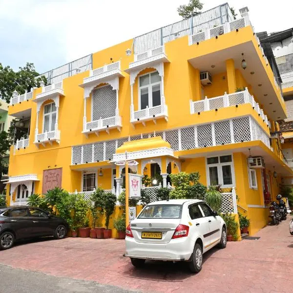 Chitra Katha - A Story Per Stay，位于斋浦尔的酒店