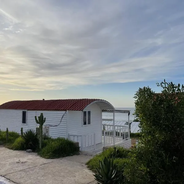 Camping wassay beach、Sidi Ouassayのホテル
