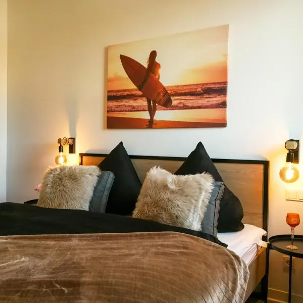 MeerOstseeZeit barrierefrei, hotel v destinaci Glowe