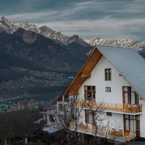 The Wooden Chalet, Manali, hotel a Manāli