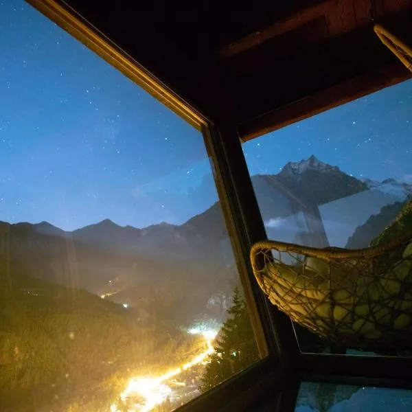 SKYLODGE 'il Rifugio dell'Anima', ξενοδοχείο σε Usseglio