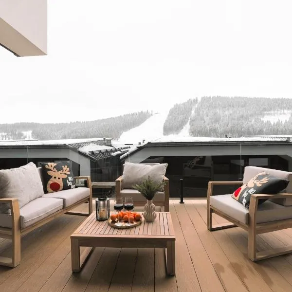 Black & White Villas, hotel in Bukovel