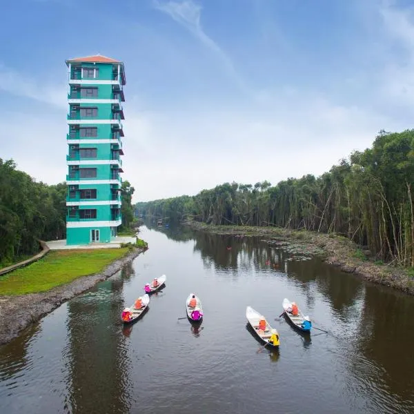 KDL Làng Nổi Tân Lập - Tan Lap Floating Village, hotel em Mộc Hóa