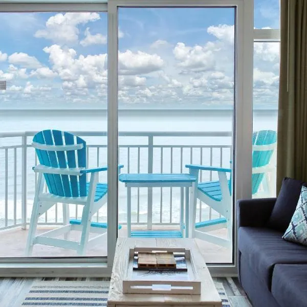 2501 S Ocean Blvd, 1003 - Ocean Front Sleeps 6, hotel en Myrtle Beach