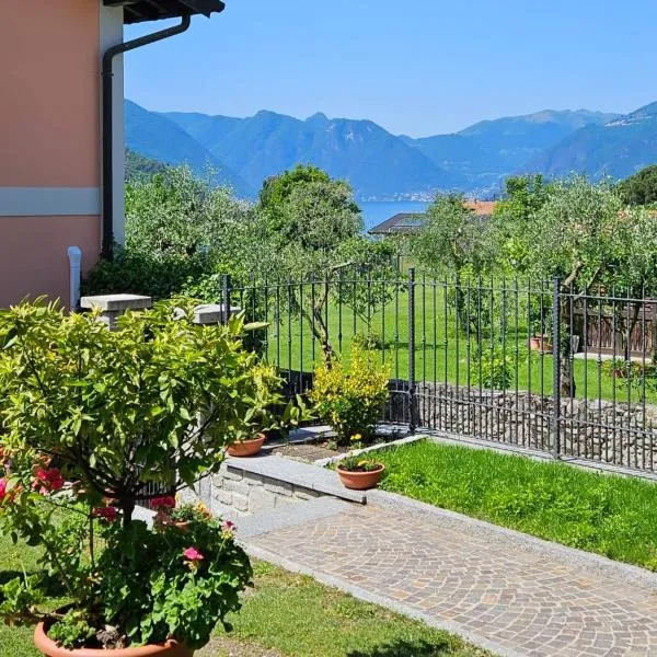 Apartment with garden and parking, hotel in Bellagio